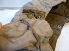 Load image into Gallery viewer, Original WW2 Pattern British Army Pixie Tank Suit Hood - The Militaria Shop