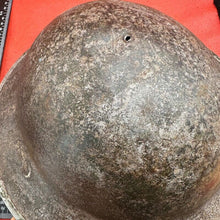 Load image into Gallery viewer, British Army Mk2 Brodie Helmet - Original WW2 - South African Manufactured - The Militaria Shop