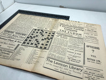 Load image into Gallery viewer, Original WW2 British Newspaper Channel Islands Occupation Jersey - August 1941 - The Militaria Shop