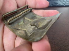 Load image into Gallery viewer, Original WW2 USSR Russian Soldiers Army Brass Belt Buckle - The Militaria Shop