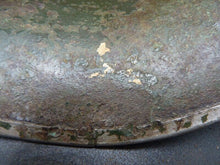 Load image into Gallery viewer, Mk3 Canadian / British Army Original WW2 Turtle Helmet High Rivet - The Militaria Shop