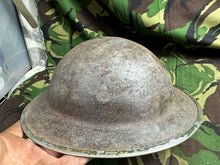 Load image into Gallery viewer, British Army Mk2 Brodie Helmet - Original WW2 - South African Manufactured - The Militaria Shop