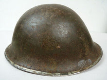 Load image into Gallery viewer, Original Mk3 Canadian / British Army WW2 Turtle Helmet High Rivet - The Militaria Shop