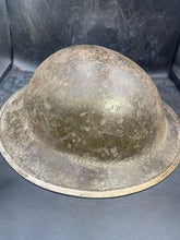 Load image into Gallery viewer, Original WW2 British Army Mk2 Combat Helmet Shell - South African Manufactured - The Militaria Shop