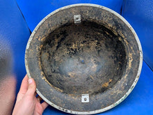 Load image into Gallery viewer, Original WW2 British Army Combat Helmet Mk2 Brodie - The Militaria Shop