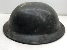 Charger l'image dans la galerie, Original WW2 British Home Front Civil Defence Private Purchase Bakelite Helmet - The Militaria Shop