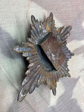 Load image into Gallery viewer, Original British Army Victorian - Royal Worcestershire Regiment Cross Belt Badge - The Militaria Shop