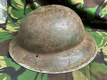 Load image into Gallery viewer, British Army Mk2 Brodie Helmet - Original WW2 - South African Manufactured - The Militaria Shop