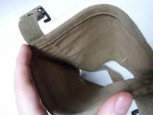 Charger l'image dans la galerie, Original WW2 British Army Soldiers Water Bottle Carrier Harness - Dated 1943 - The Militaria Shop