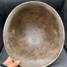 Lade das Bild in den Galerie-Viewer, British / Canadian Army WW2 Mk3 Turtle Helmet - Original WW2 Helmet - The Militaria Shop
