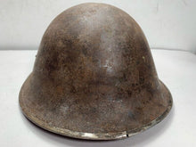 Charger l'image dans la galerie, Original WW2 British / Canadian Army Mk3 Turtle Helmet - The Militaria Shop