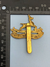 Load image into Gallery viewer, Genuine Canadian Army Royal Canadian Dragoons Cap Badge - The Militaria Shop