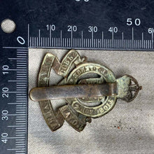 Load image into Gallery viewer, Origianl WW2 British Army Royal Army Ordnance Corps Cap Badge - The Militaria Shop