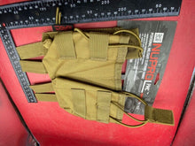 Load image into Gallery viewer, Original Nuprol PMC Twin Pouch Molle Carrier – Tan - New - The Militaria Shop
