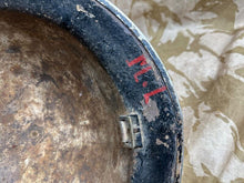 Load image into Gallery viewer, British Army Mk2 Brodie Helmet - Original WW2 - South African Manufactured - The Militaria Shop