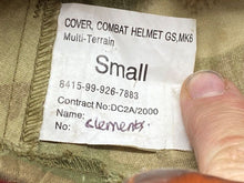 Load image into Gallery viewer, Original Vintage British Army Combat Worn MTP Camouflage Mk6 Cover - The Militaria Shop