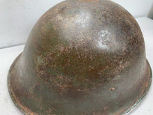 Charger l'image dans la galerie, Original WW2 British / Canadian Army Mk3 Turtle Helmet - The Militaria Shop