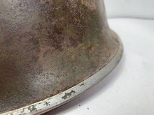 Load image into Gallery viewer, Original WW2 British / Canadian Army Mk3 Turtle Helmet - The Militaria Shop