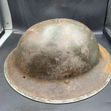 Load image into Gallery viewer, British Army WW2 Mk2 Brodie Helmet - Original South Africa Manufactured - The Militaria Shop