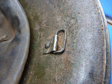 Charger l'image dans la galerie, Original WW2 British / Canadian Army Mk3 High Rivet Turtle Army Helmet & Lin - The Militaria Shop