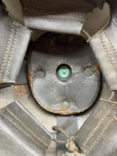 Load image into Gallery viewer, Original WW2 British Home Front Civil Defence Wardens Helmet & Liner - The Militaria Shop