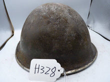 Load image into Gallery viewer, Original WW2 British / Canadian Army Mk3 High Rivet Turtle Army Combat Helmet - The Militaria Shop