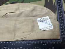 Load image into Gallery viewer, Original WW2 US Army Garrison Side Cap Hat - Old Stock - Combat Servicable - The Militaria Shop
