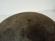 Load image into Gallery viewer, Original Mk3 Canadian / British Army WW2 Turtle Helmet High Rivet - The Militaria Shop