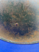 Charger l'image dans la galerie, WW2 Canadian / British Army Mk3 Turtle Helmet Original - The Militaria Shop