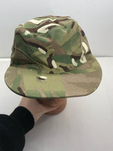 Load image into Gallery viewer, Genuine British Army MultiCam MTP Camouflage Combat Cap - Size 58cm - The Militaria Shop