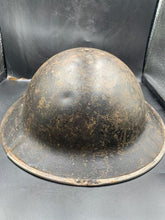 Lade das Bild in den Galerie-Viewer, Original WW2 British Army Mk2 Combat Helmet Shell - The Militaria Shop