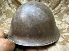 Charger l'image dans la galerie, WW2 Mk3 High Rivet Turtle - British / Canadian Army Helmet - Nice Original - The Militaria Shop