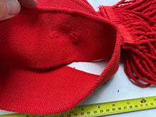 Load image into Gallery viewer, Genuine British Army Regimental Dress Uniform Red Sash - Excellent Item. - The Militaria Shop