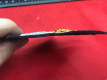 Load image into Gallery viewer, British Army Bullion Embroidered Blazer Badge - Parachute Regiment - The Militaria Shop