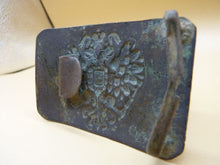 Lade das Bild in den Galerie-Viewer, Original WW1 Imperial Russian Army Belt Buckle - The Militaria Shop