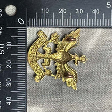 Load image into Gallery viewer, Original WW2 British Army Cap Badge - 26th Hussars - The Militaria Shop