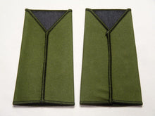 Charger l'image dans la galerie, OD Green Rank Slides / Epaulette Single Genuine British Army - ACF WO - The Militaria Shop