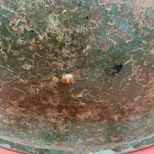 Charger l'image dans la galerie, Original British / Canadian Army WW2 Soldiers Military Combat Mk3 Turtle Helmet - The Militaria Shop