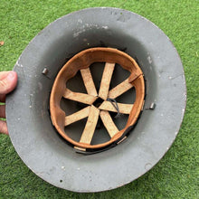 Load image into Gallery viewer, Original WW2 British Home Front Civillian Zuckerman Helmet & Liner - 1941 Da - The Militaria Shop