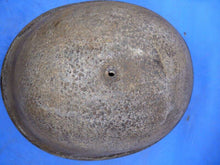 Load image into Gallery viewer, Original WW2 Onwards British Army Mk4 Turtle Helmet - The Militaria Shop