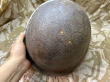 Charger l'image dans la galerie, WW2 Mk3 High Rivet Turtle - British / Canadian Army Helmet - Nice Original - The Militaria Shop