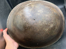 Charger l'image dans la galerie, Original WW2 British / Canadian Army Mk3 Turtle Helmet - The Militaria Shop