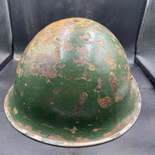 Load image into Gallery viewer, British / Canadian Army WW2 Mk3 Turtle Helmet - Complete with Liner - The Militaria Shop