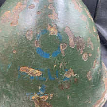 Load image into Gallery viewer, British / Canadian Army WW2 Mk3 Turtle Helmet - Complete with Liner - The Militaria Shop