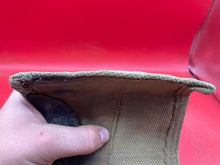 Lade das Bild in den Galerie-Viewer, Original British Army Soldiers Gaiter Spat 37 Pattern Webbing (Single) - The Militaria Shop