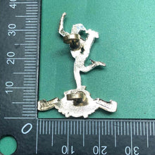 Load image into Gallery viewer, Original British Army Royal Signals FR Anodised Staybrite Collar Badge - The Militaria Shop