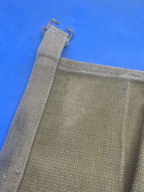 WW2 British Army / RAF 37 Pattern Webbing Water Bottle Carrier Harness Original - The Militaria Shop