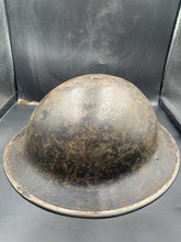 Lade das Bild in den Galerie-Viewer, Original WW2 British Army Mk2 Combat Helmet Shell - The Militaria Shop