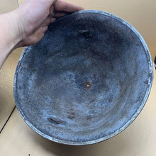 Charger l'image dans la galerie, Original WW2 British / Canadian Army Mk3 Hight Rivet Turtle Army Combat Helmet - The Militaria Shop