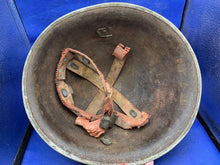 Charger l'image dans la galerie, WW2 Canadian Army Mk3 Turtle Helmet - Original WW2 Helmet Shell - High Rivet - The Militaria Shop